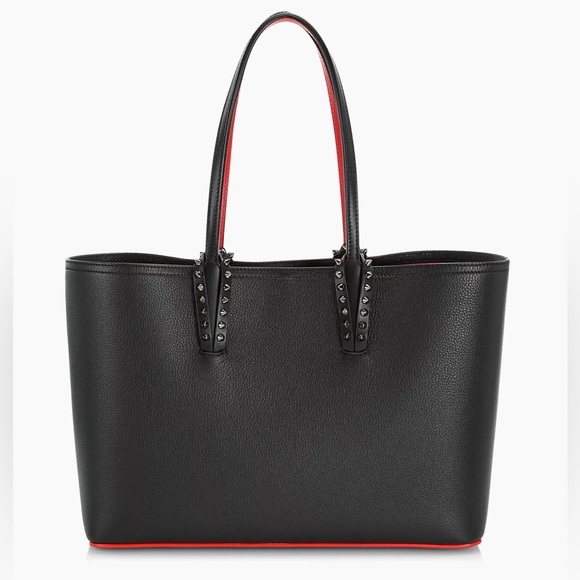Christian Louboutin Cabata Small Leather Tote - Bags